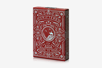 Playing Cards - Drifters Red