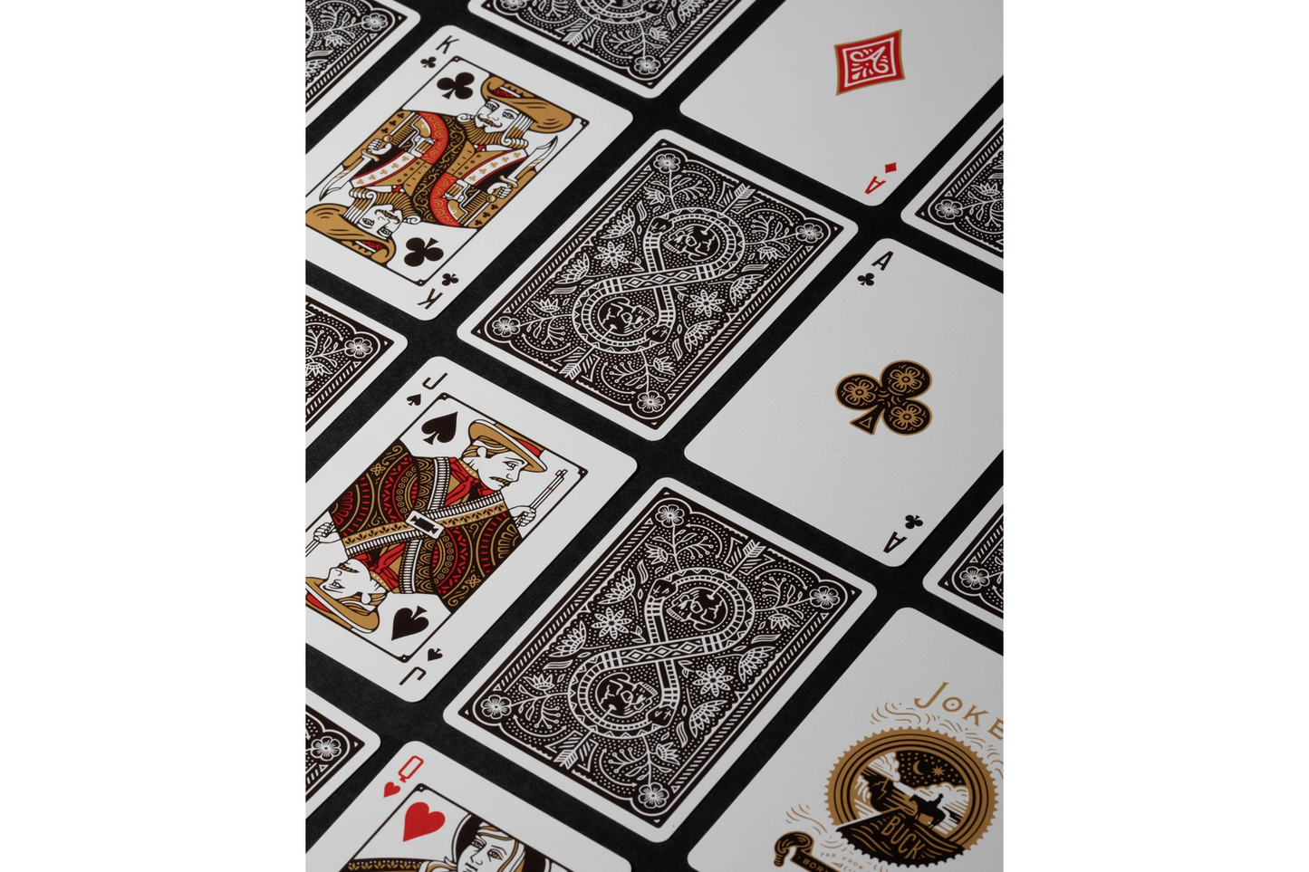 Playing Cards - Drifters Red