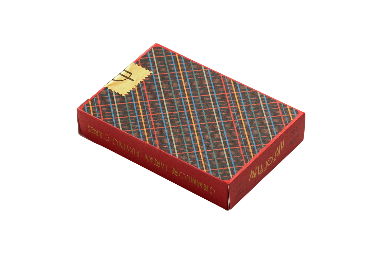 Playing Cards - Grimmlore Tartan