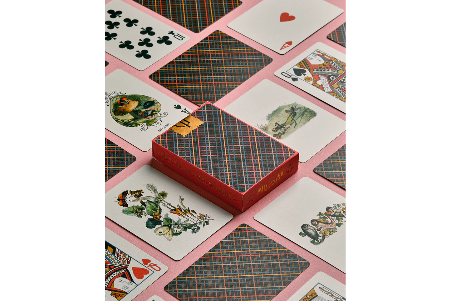 Playing Cards - Grimmlore Tartan