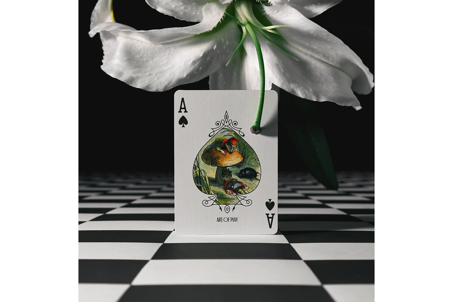 Playing Cards - Grimmlore Tartan