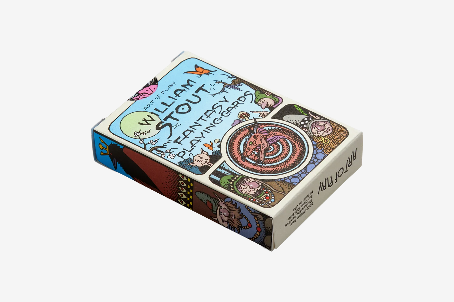Playing Cards - Fantasy General Flywheel Stationery Tasmania