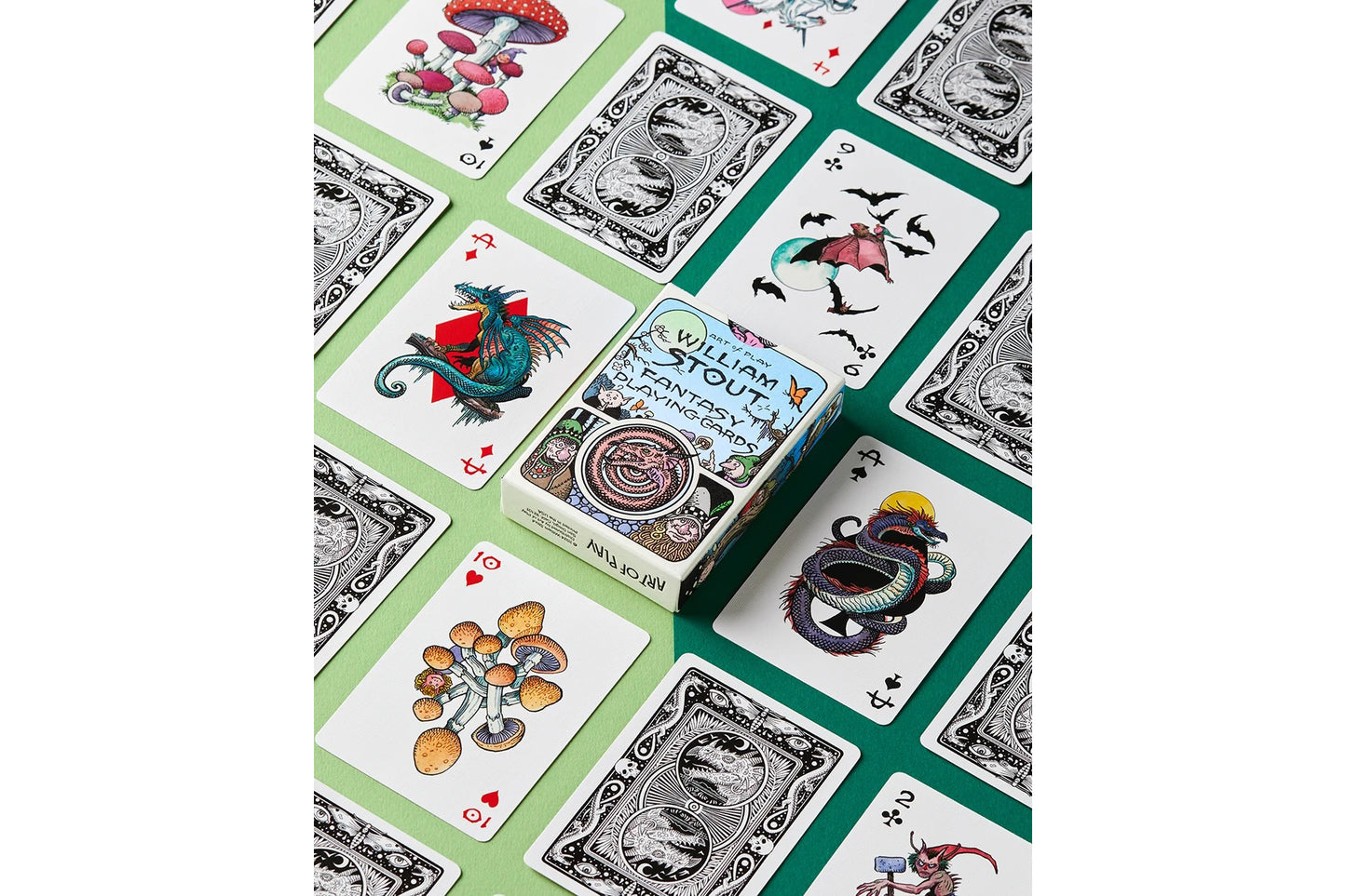 Playing Cards - Fantasy General Flywheel Stationery Tasmania