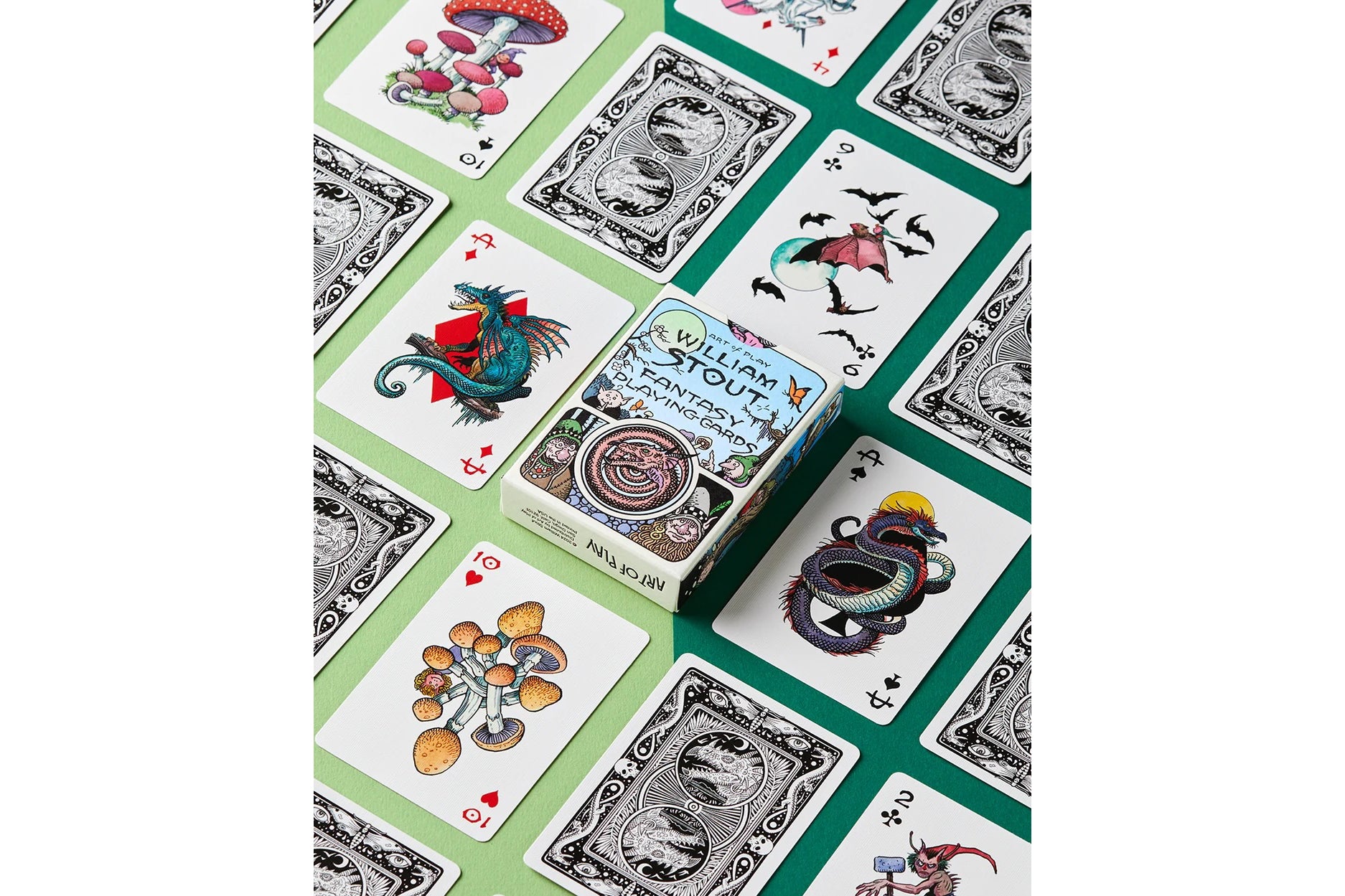 Playing Cards - Fantasy General Flywheel Stationery Tasmania