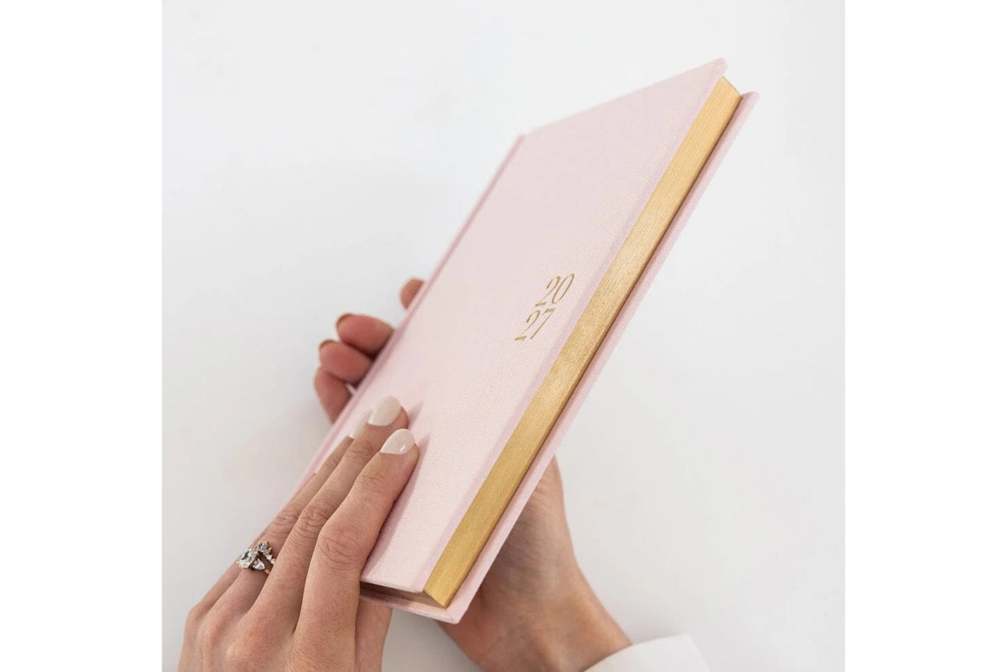Bespoke Letterpress 2027 Petite Planner - Primrose Flywheel Stationery Tasmania