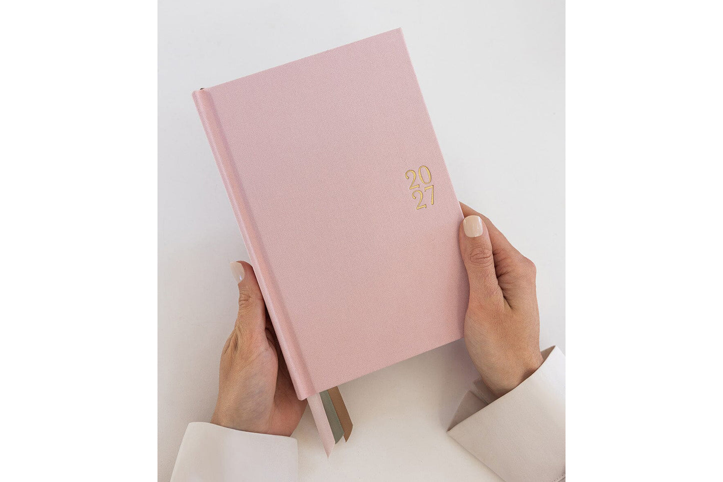 Bespoke Letterpress 2027 Petite Planner - Primrose Flywheel Stationery Tasmania