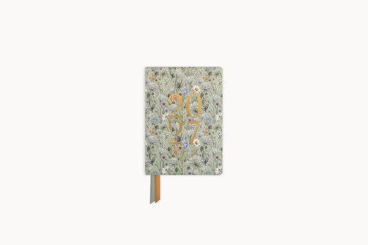 Bespoke Letterpress 2027 Pocket Planner - Willowmere Flywheel Stationery Tasmania