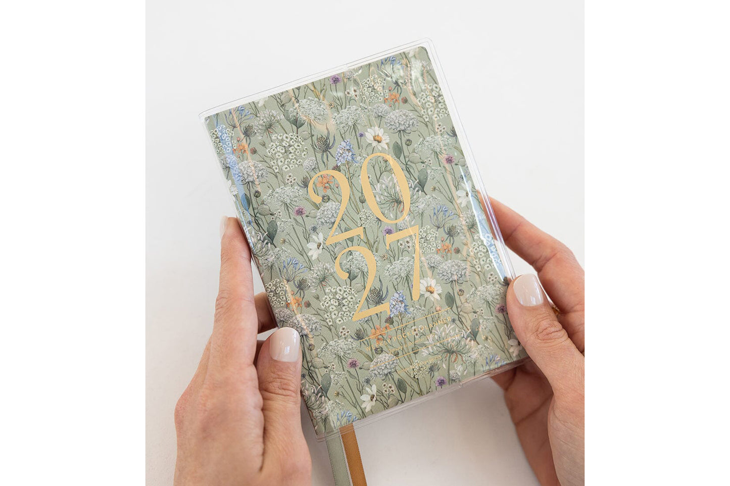 Bespoke Letterpress 2027 Pocket Planner - Willowmere Flywheel Stationery Tasmania