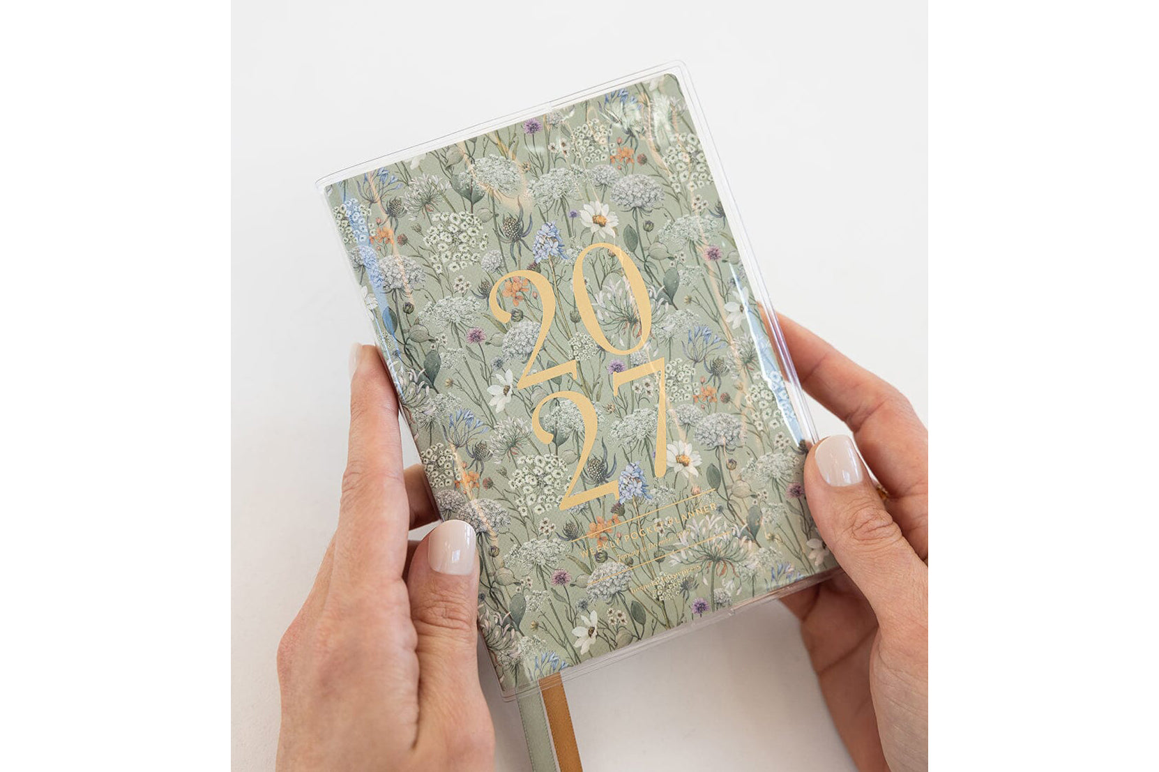 Bespoke Letterpress 2027 Pocket Planner - Willowmere Flywheel Stationery Tasmania