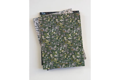 Bespoke Letterpress Workbook - Summer Perennials Flywheel Stationery Tasmania