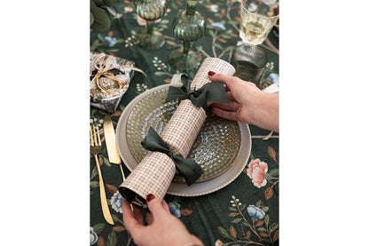 Bespoke Letterpress 10 Pack Christmas Cracker Kit - Mr & Mrs Claus Flywheel Stationery Tasmania