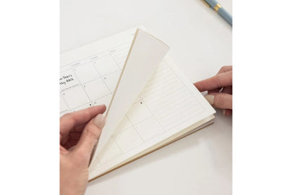 Bespoke Letterpress 2027 Monthly Fridge Magnetic Calendar Flywheel Stationery Tasmania