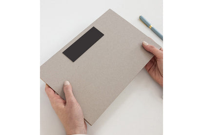 Bespoke Letterpress 2027 Monthly Fridge Magnetic Calendar Flywheel Stationery Tasmania