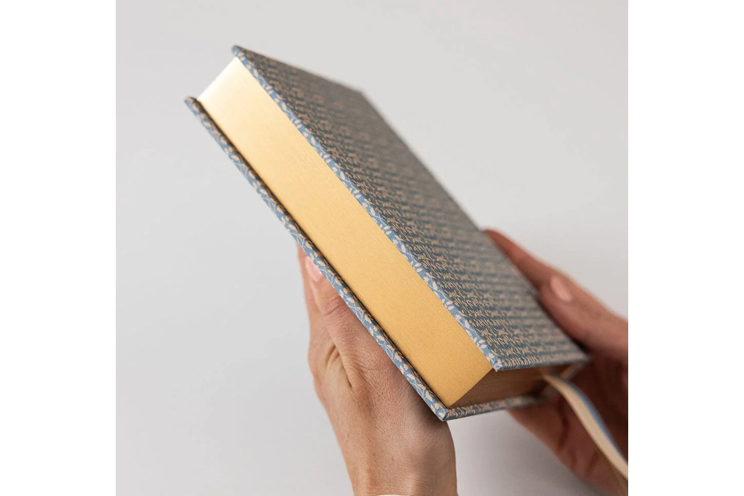 Bespoke Letterpress 2026 Daily Linen Bound Planner - Frost Bramble | Flywheel | Stationery | Tasmania