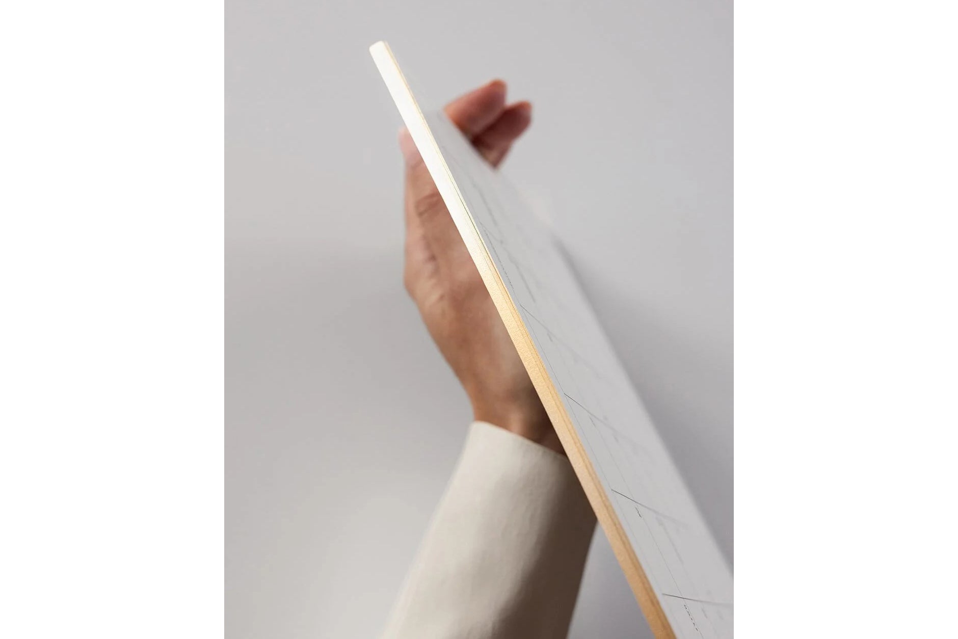 Bespoke Letterpress 2026 Monthly Fridge Magnetic Calendar | Flywheel | Stationery | Tasmania