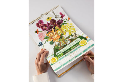 Bespoke Letterpress 2026 Wall Calendar | Flywheel | Stationery | Tasmania