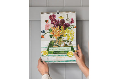 Bespoke Letterpress 2026 Wall Calendar | Flywheel | Stationery | Tasmania