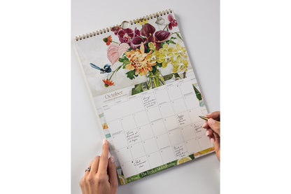 Bespoke Letterpress 2026 Wall Calendar | Flywheel | Stationery | Tasmania