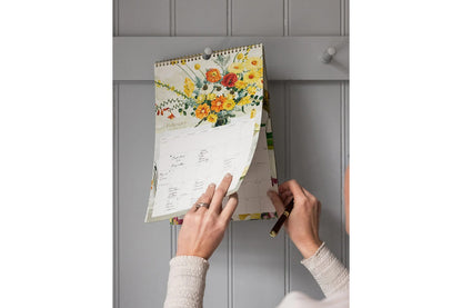 Bespoke Letterpress 2026 Wall Calendar | Flywheel | Stationery | Tasmania