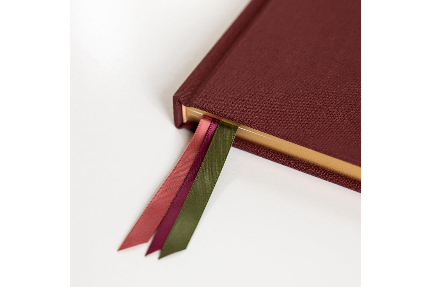 Bespoke Letterpress 2026 Petite Linen Bound Planner - Mulberry | Flywheel | Stationery | Tasmania