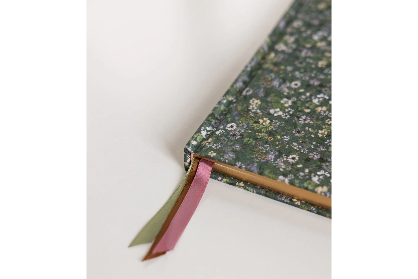 Bespoke Letterpress 2026 Petite Linen Bound Planner - Summer Perennials | Flywheel | Stationery | Tasmania