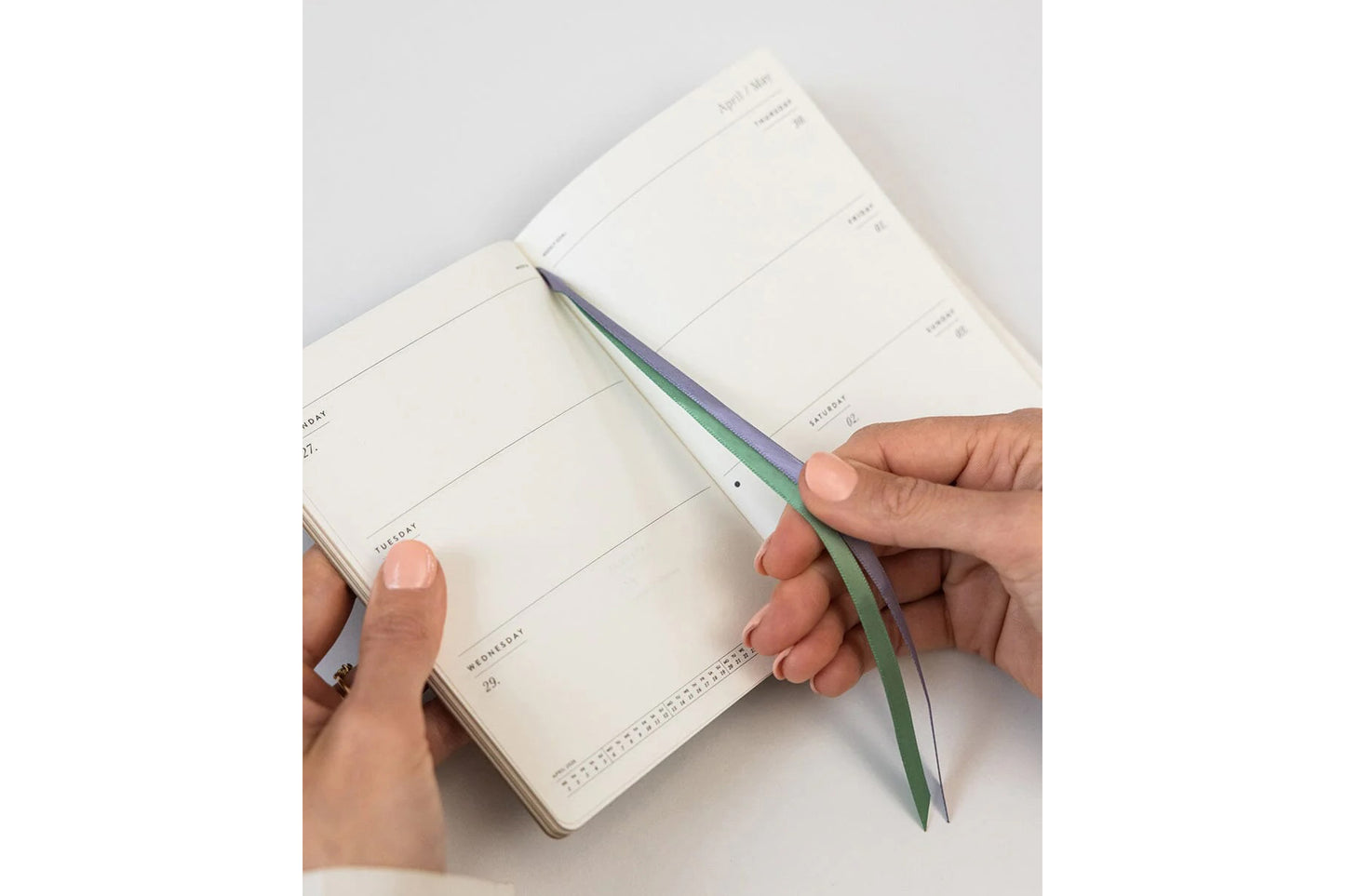 Bespoke Letterpress 2026 Pocket Planner - Summer Perennials | Flywheel | Stationery | Tasmania