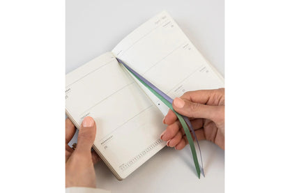 Bespoke Letterpress 2026 Pocket Planner - Summer Perennials | Flywheel | Stationery | Tasmania