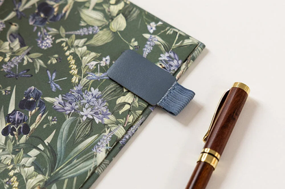 Bespoke Letterpress Adhesive Pen Loop - Denim Blue | Flywheel | Stationery | Tasmania