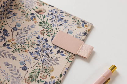 Bespoke Letterpress Adhesive Pen Loop - Pale Pink | Flywheel | Stationery | Tasmania