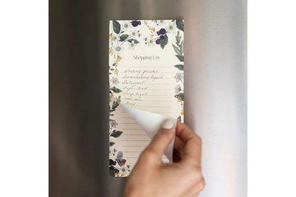 Bespoke Letterpress DL Notepad - Cockatoo Shopping List | Flywheel | Stationery | Tasmania