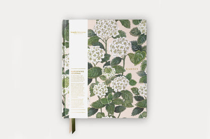 Bespoke Letterpress Heirloom Gardening Journal - Hydrangea | Flywheel | Stationery | Tasmania