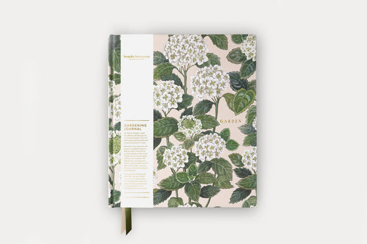 Bespoke Letterpress Heirloom Gardening Journal - Hydrangea | Flywheel | Stationery | Tasmania