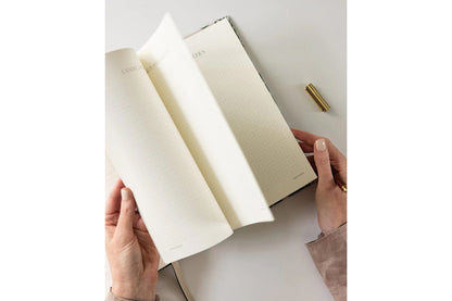 Bespoke Letterpress Heirloom Gardening Journal - Hydrangea | Flywheel | Stationery | Tasmania