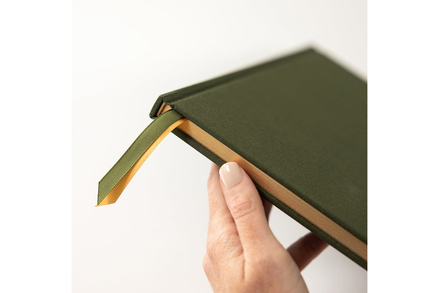 Bespoke Letterpress Heirloom Recipe Book Journal - Basil Green | Flywheel | Stationery | Tasmania