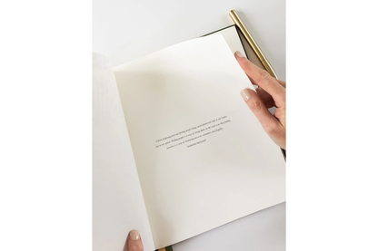 Bespoke Letterpress Heirloom Recipe Book Journal - Basil Green | Flywheel | Stationery | Tasmania