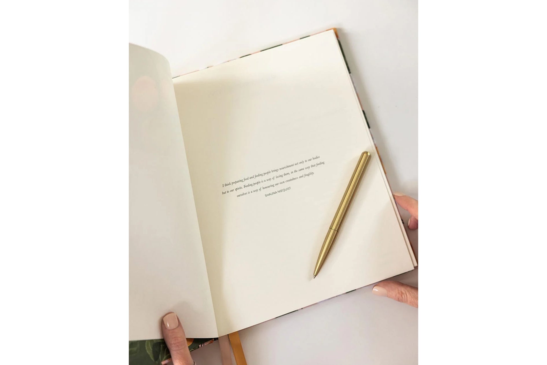 Bespoke Letterpress Heirloom Recipe Book Journal - Peaches | Flywheel | Stationery | Tasmania