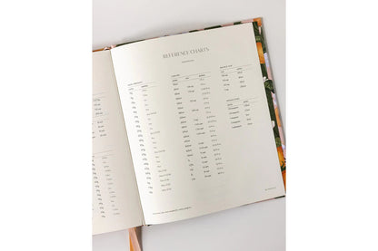 Bespoke Letterpress Heirloom Recipe Book Journal - Peaches | Flywheel | Stationery | Tasmania
