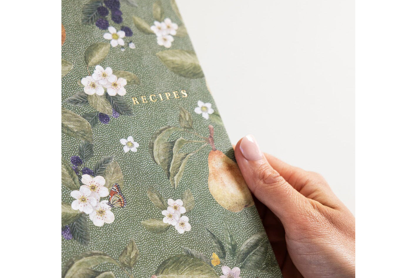 Bespoke Letterpress Heirloom Recipe Book Journal - Pears | Flywheel | Stationery | Tasmania