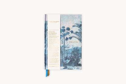 Bespoke Letterpress Travel Planner Journal Flywheel Stationery Tasmania