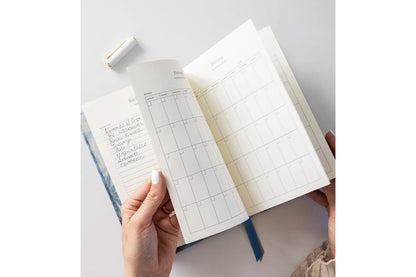 Bespoke Letterpress Travel Planner Journal Flywheel Stationery Tasmania