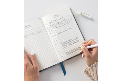 Bespoke Letterpress Travel Planner Journal Flywheel Stationery Tasmania