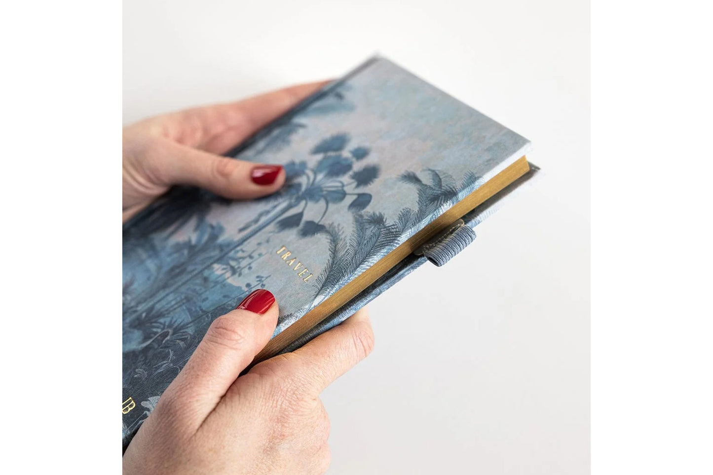 Bespoke Letterpress Travel Planner Journal Flywheel Stationery Tasmania