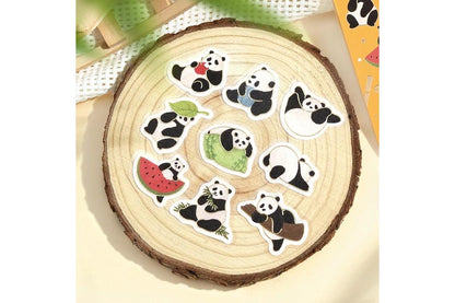 BGM Flake Stickers - Panda Days