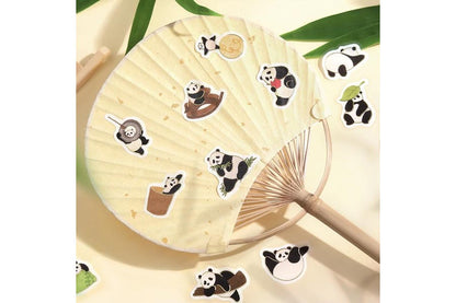 BGM Flake Stickers - Panda Days