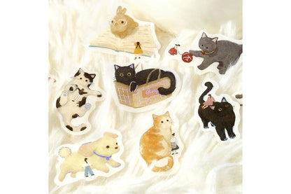 BGM Flake Stickers - Petit Story Animal