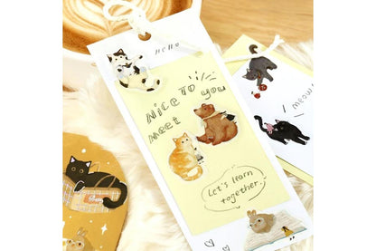 BGM Flake Stickers - Petit Story Animal