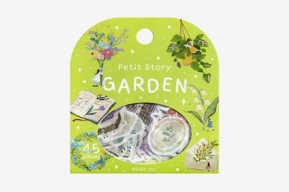 BGM Flake Stickers - Petit Story Garden