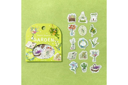 BGM Flake Stickers - Petit Story Garden