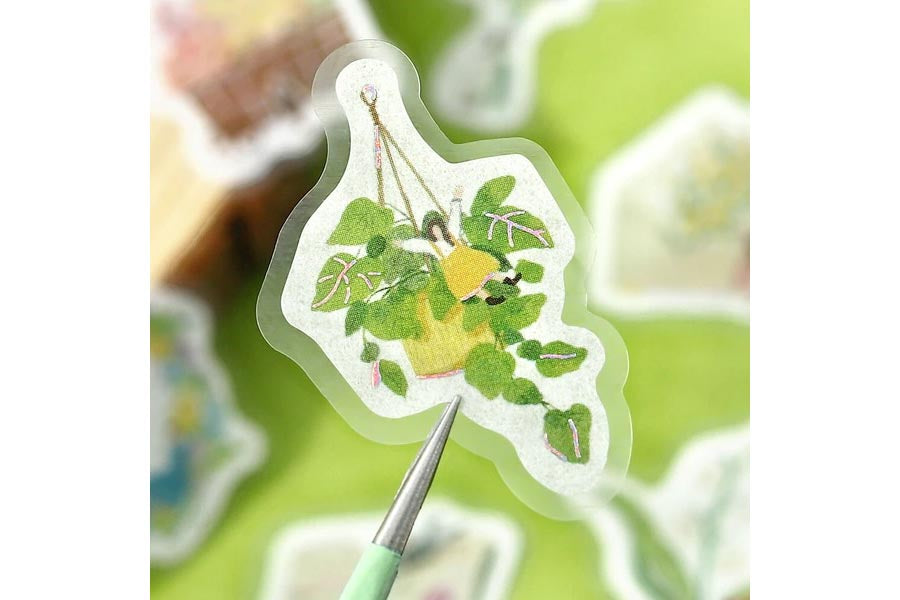BGM Flake Stickers - Petit Story Garden