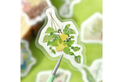 BGM Flake Stickers - Petit Story Garden